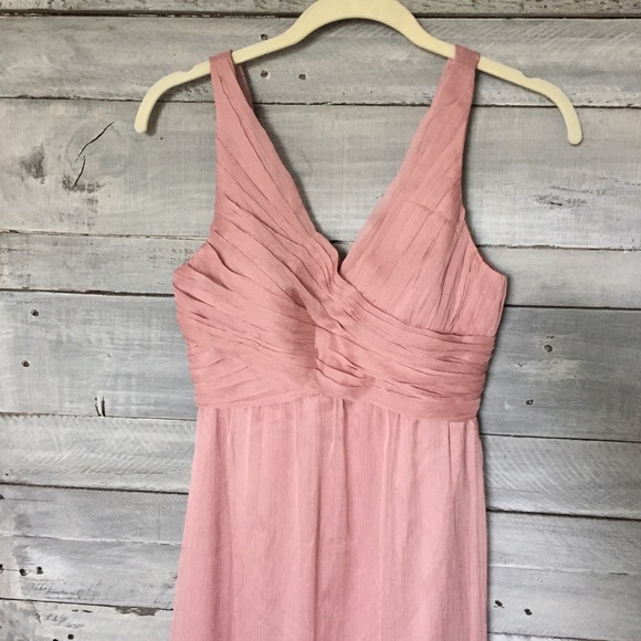 BHLDN Anthropologie Long Angie Dress Purple/Pink, XS - Picture 4 of 15